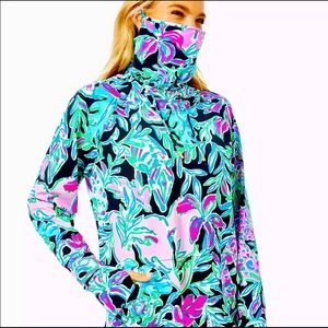 COPY - Lilly Pulitzer lilishield had face mask and hood